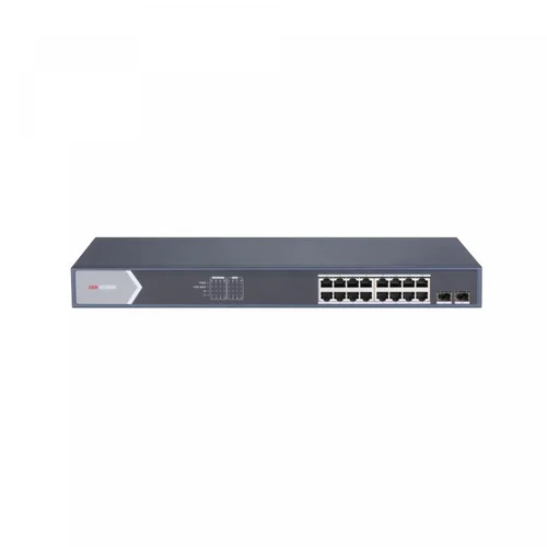 Hikvision 16-Port Gigabit L2 Smart Managed PoE Switch DS-3E1518P-SI / Свич салаалагч , Сүлжээний Төхөөрөмж /
