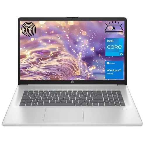 HP Laptop 15-fd0517TU Intel i5-1334U, DDR4 16GB 3200MHz RAM, 512GB PCIe NVMe M.2 SSD, Intel Iris Xe, 15.6-inch FHD Antiglare, Win11 Home, Moon Light Blue - 1