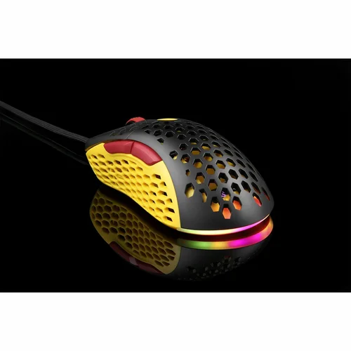 Motospeed V100 Wired RGB Backlight Gaming Mouse, Yellow - 4