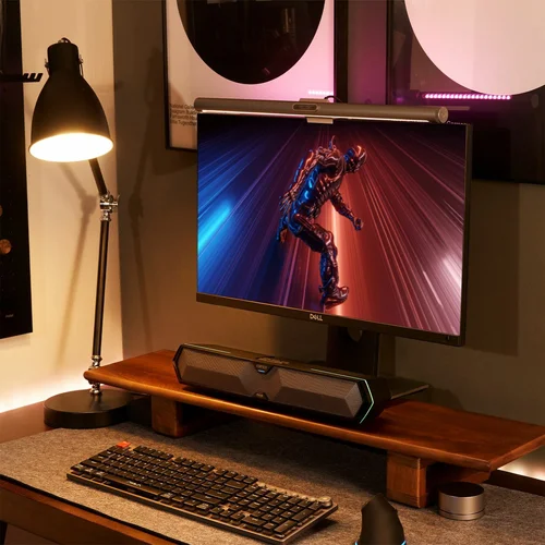 Edifier MG300 Bluetooth USB Powered Soundbar With RGB Lighting, Black - 6