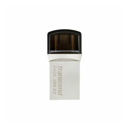 Transcend 64GB JetFlash 890 USB Type-C Flash Drive /TS64GJF890S/ - 1