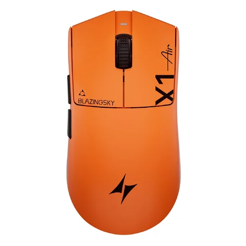 ATK Blazing Sky X1 Air+ High Performance Wireless Gaming Mouse Sunset Orange - 1