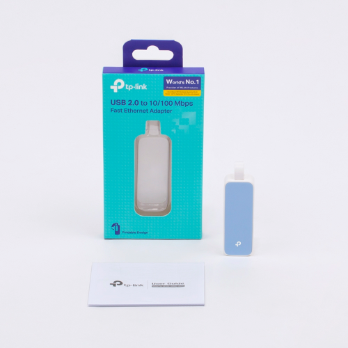 TP-Link UE200 USB 2.0 to 100Mbps Ethernet Network Adapter - 4