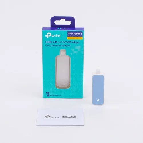 TP-Link UE200 USB 2.0 to 100Mbps Ethernet Network Adapter - 4