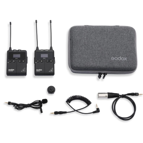 Godox WMicS1 Pro Kit 2 Wireless Omni Lavalier Microphone System / Микрофон / - 2