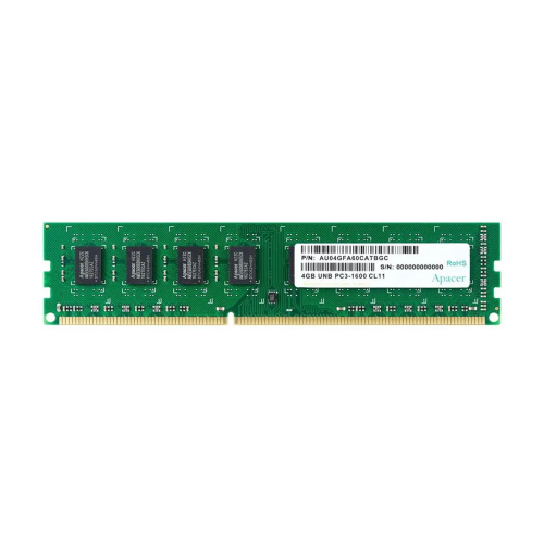 Apacer DDR3 4GB 1600MHz UDIMM PC Memory /DG.04G2K.KAM/