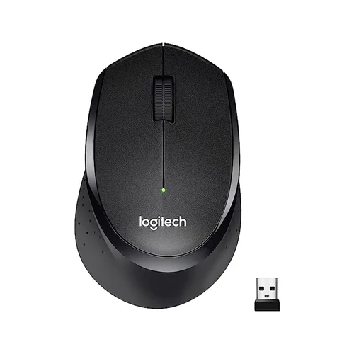 Logitech M330 Silent Plus Wireless Mouse - 1