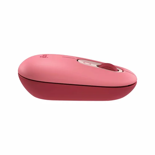 Logitech POP Silent Bluetooth Mouse, Heartbreaker Rose - 4