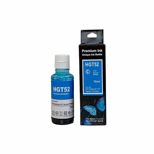 AMIDA HP GT52 Cyan Ink 70ml OEM /HP Smart Tank 520, 580, 670, 720, 750 Printer series/ / Принтерийн хор / - 1