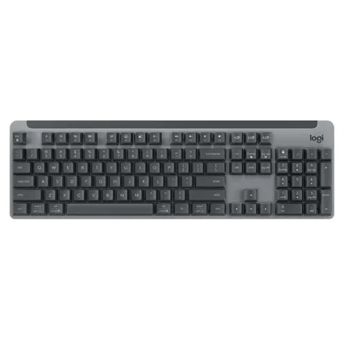 Logitech K865 Bluetooth Wireless Mechanical Keyboard, Black - 1