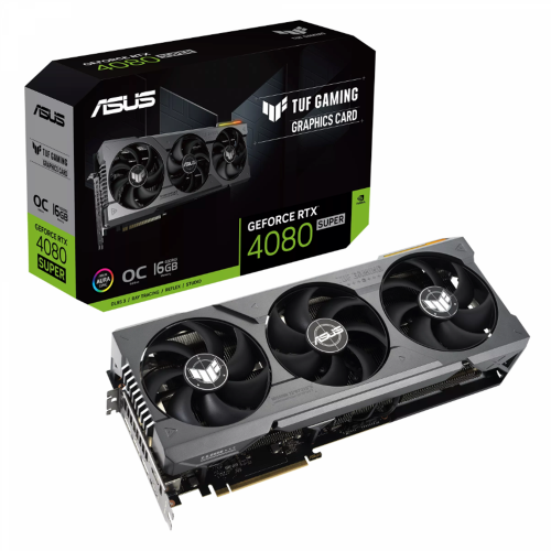 ASUS TUF Gaming GeForce RTX4080S SUPER 16GB GDDR6X OC Edition Graphics Card / График карт / - 6