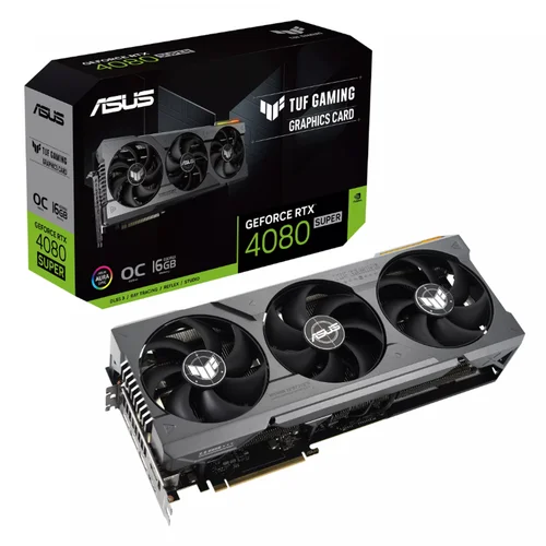 ASUS TUF Gaming GeForce RTX4080S SUPER 16GB GDDR6X OC Edition Graphics Card / График карт / - 6