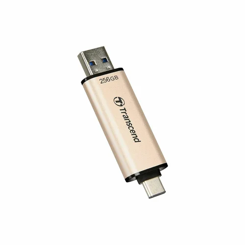 Transcend 256GB JetFlash 930C 2-In-1 Flash Drive /TS256GJF930C/ - 2