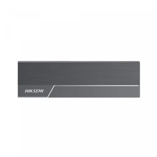 Hiksemi MDR1 USB3.2 Type-C up to 10Gbps M.2 NVMe & M.2 SATA SSD Enclosure with ASUS Aura Sync RGB HS-HUB-MDR1 - 1