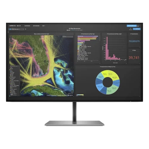 HP Z27k G3 27-inch IPS 4K USB-C Monitor - 1