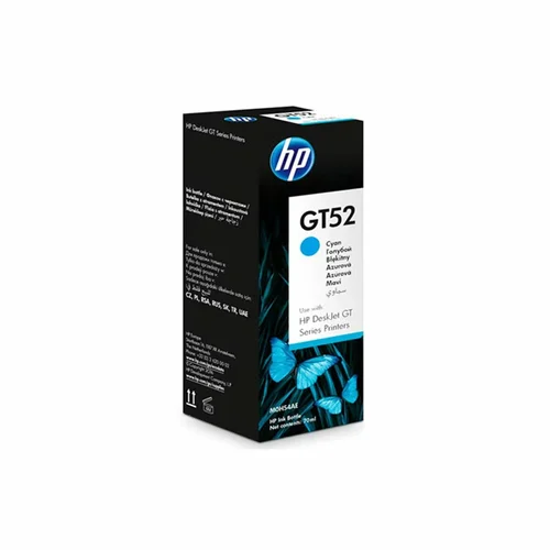 HP GT52 Cyan Original Ink Bottle (M0H54AA) /HP Smart Tank 520, 580, 670, 720, 750 Printer series/ / Принтерийн хор /