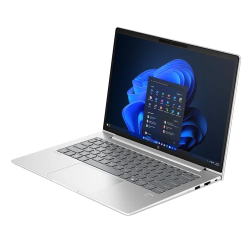 HP ProBook 4 G1i, Ultra 7-255U, DDR5 5600Mhz 16GB RAM, 512GB NVMe M.2 SSD, 14-inch Anti-glare WUXGA LED, Pike silver - 6
