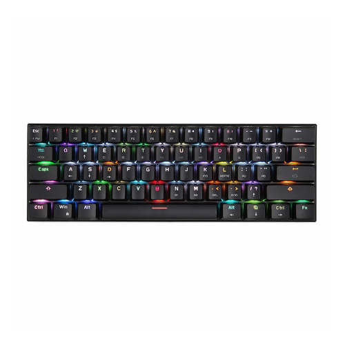 Motospeed CK62 Wired Gaming Mechanical Keyboard Black