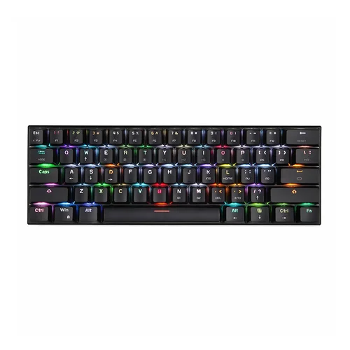 Motospeed CK62 Wired Gaming Mechanical Keyboard Black - 1