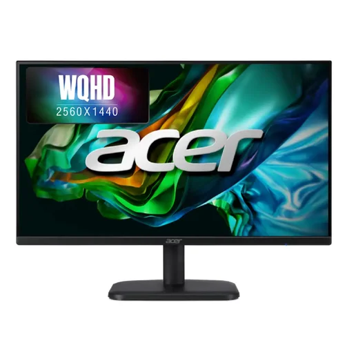 Acer EK271U G0 27-inch WQHD 120Hz Super Comfort Monitor - 1