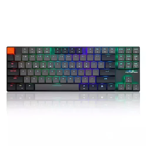 Motospeed BK75 Bluetooth and wired 2 in 1 Mechanical Keyboard Black/Red switch/