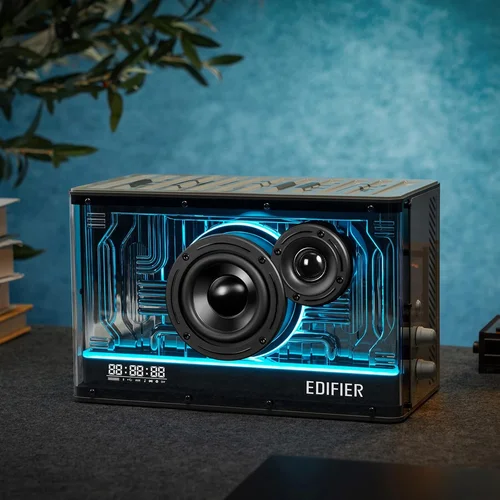 Edifier QD35 Tabletop Bluetooth Hi-Res Audio Speaker / Чанга яригч / - 5