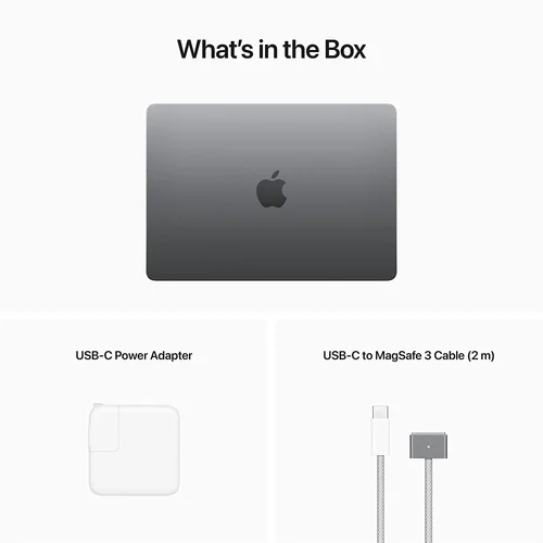 Apple MacBook Air 13.6" M2-chip, 8GB RAM, 256GB SSD (Early 2022) Space Gray /MLXW3/ - 6