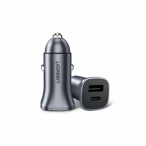 UGREEN Aluminum 18W PD Fast Car Charger (30780) / Цэнэглэгч , Адаптер / - 2
