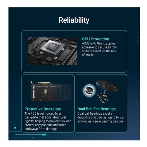 ASUS TUF Gaming GeForce TUF-RTX5070TI-O16G 16GB GDDR7 Graphics Card / График карт / - 9
