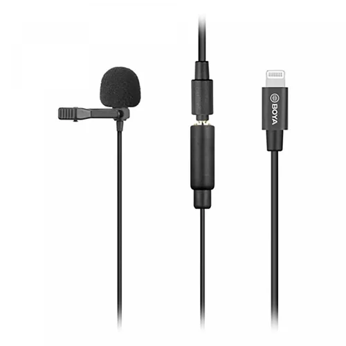 BOYA BY-M2 Digital Omnidirectional Lavalier Microphone for iOS Devices / Микрофон / - 1