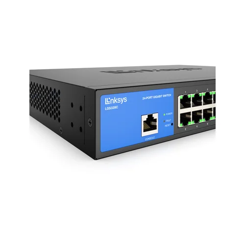 Linksys LGS328C 24-Port Managed Gigabit Switch with 4 10G SFP+ Uplink / Свич салаалагч , Сүлжээний Төхөөрөмж / - 2