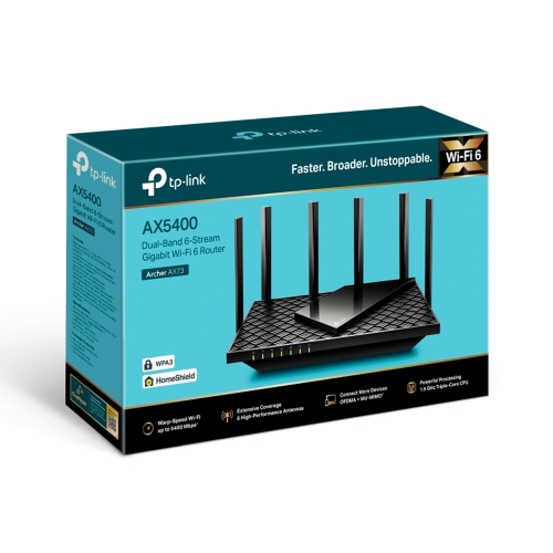 TP-Link Archer AX73 Dual-Band AX5400 Gigabit Wi-Fi 6 Router / Свич салаалагч , Сүлжээний Төхөөрөмж / - 4
