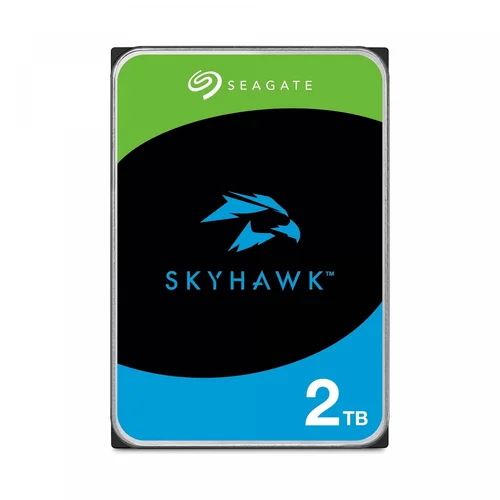 Seagate Skyhawk 2TB SATA III 3.5" Surveillance Hard Drive /ST2000VX017/ / Хард диск / - 1