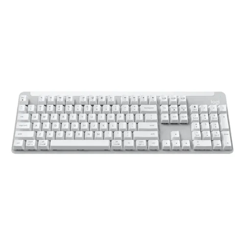 Logitech K865 Bluetooth Wireless Mechanical Keyboard, White - 2