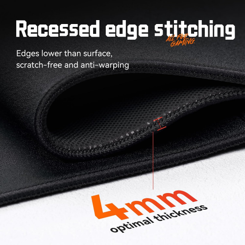 ATK X83 XSoft eSport Gaming Mouse Pad Black - 2
