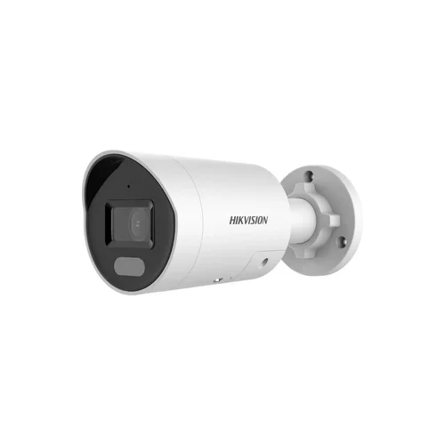 Hikvision 4MP Smart Hybrid Light with ColorVu Fixed Mini Bullet Network Camera DS-2CD2047G2H-LIU / Гадаа Хяналтын Камер / - 1