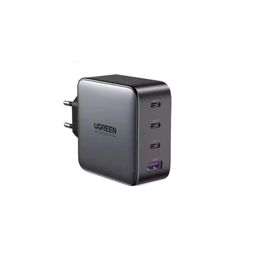 UGREEN USB-A + 3*USB-C 100W GaN Fast Charger (40747) / Цэнэглэгч , Адаптер / - 1