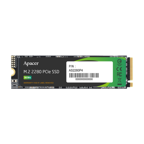 Apacer 2TB AS2280P4 NVMe PCIe Gen3x4 M.2 2280 Internal SSD /AP2TBAS2280P4U-1/