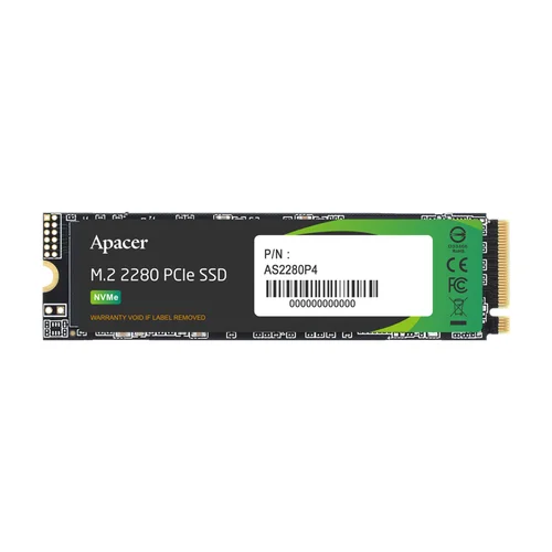 Apacer 2TB AS2280P4 NVMe PCIe Gen3x4 M.2 2280 Internal SSD /AP2TBAS2280P4U-1/ - 1