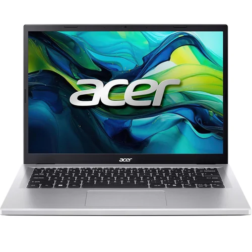Acer Aspire Go 14 AG14-72P-765K Intel Core 7-150U, DDR4 16GB RAM, 512GB PCIe Gen4 SSD, 14-inch WUXGA IPS, Win11 Home, Silver - 1