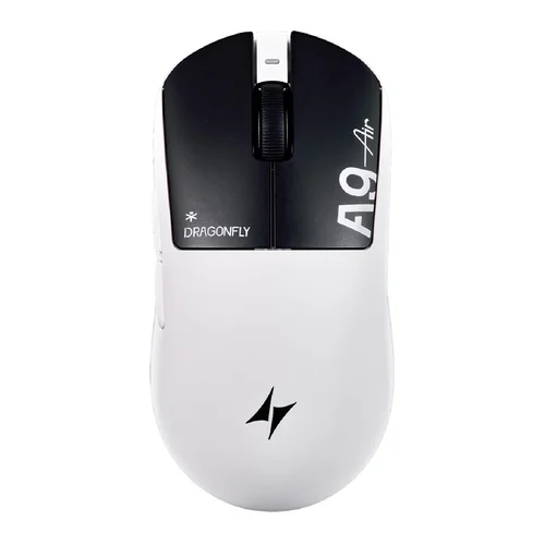 ATK Dragonfly A9 Air High Performance Wireless Gaming Mouse Shadow White - 1