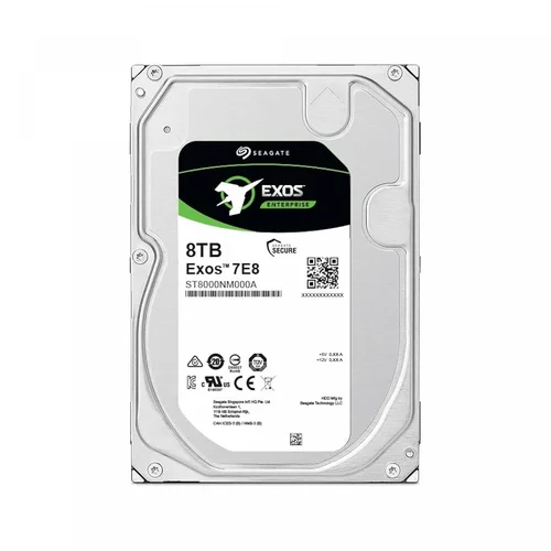 Seagate Exos 7E10 8TB Enterprise SAS HDD /ST8000NM018B/ / Хард диск /