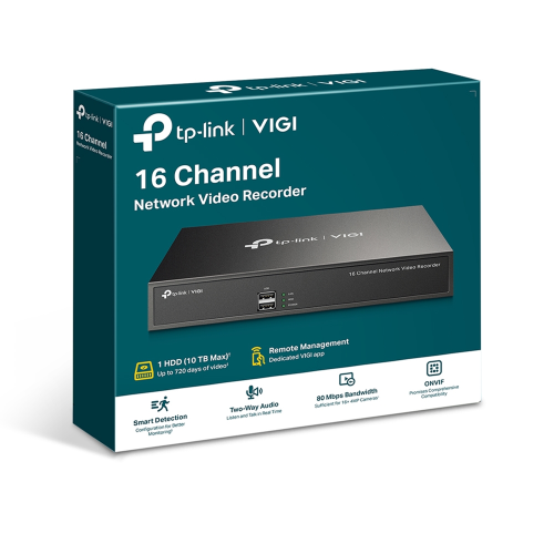 TP-Link VIGI NVR1016H 16-Ch NVR / Бичигч Төхөөрөмж / - 5