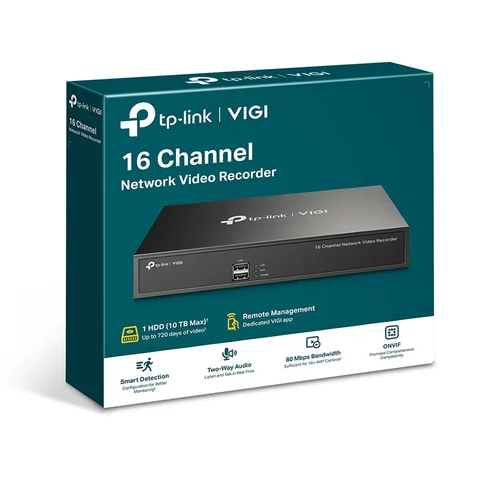 TP-Link VIGI NVR1016H 16-Ch NVR / Бичигч Төхөөрөмж / - 5