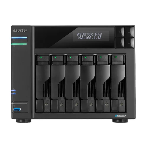 ASUSTOR LOCKERSTOR 6 Gen2 AS6706T 6-Bay Quad-Core up to 2.9GHz Cloud NAS / NAS төхөөрөмж / - 1