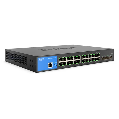 Linksys LGS328C 24-Port Managed Gigabit Switch with 4 10G SFP+ Uplink / Свич салаалагч , Сүлжээний Төхөөрөмж / - 3