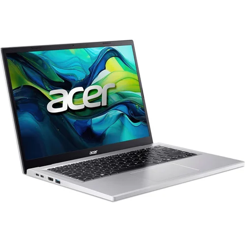 Acer Aspire Go 14 AG14-72P-765K Intel Core 7-150U, DDR4 16GB RAM, 512GB PCIe Gen4 SSD, 14-inch WUXGA IPS, Win11 Home, Silver - 3