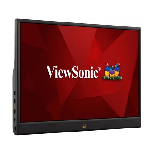 ViewSonic VA1655 15.6-inch Portable 1080p Monitor with USB-C and Mini HDMI - 4