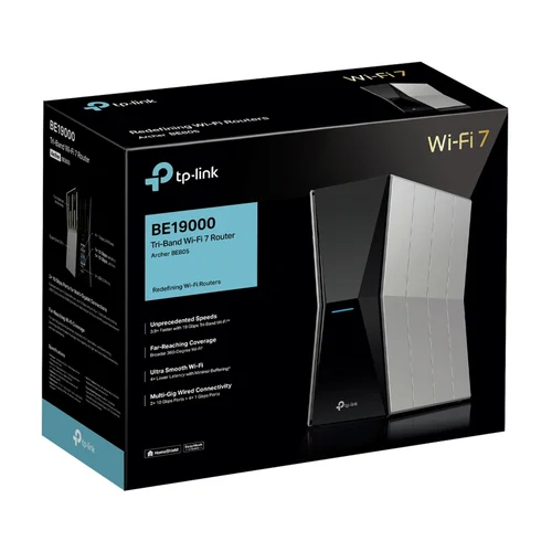 TP-Link Archer BE805 BE19000 Tri-Band Wi-Fi 7 Router - 5