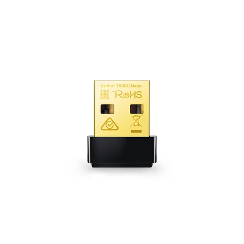 TP-Link Archer T600U Nano AC600 Wireless USB Adapter - 1